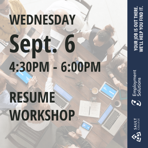 Resume Workshop - September 6